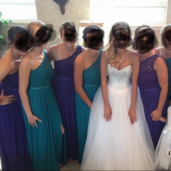 Bridesmaid Dress Size 2 - Picture 2 of 2